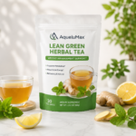 AqueluMax Lean Green Herbal Tea